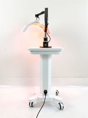 Mesin PDT Pengencang Kulit 500 Pcs Lampu LED Terapi Cahaya Biru Dan Merah
