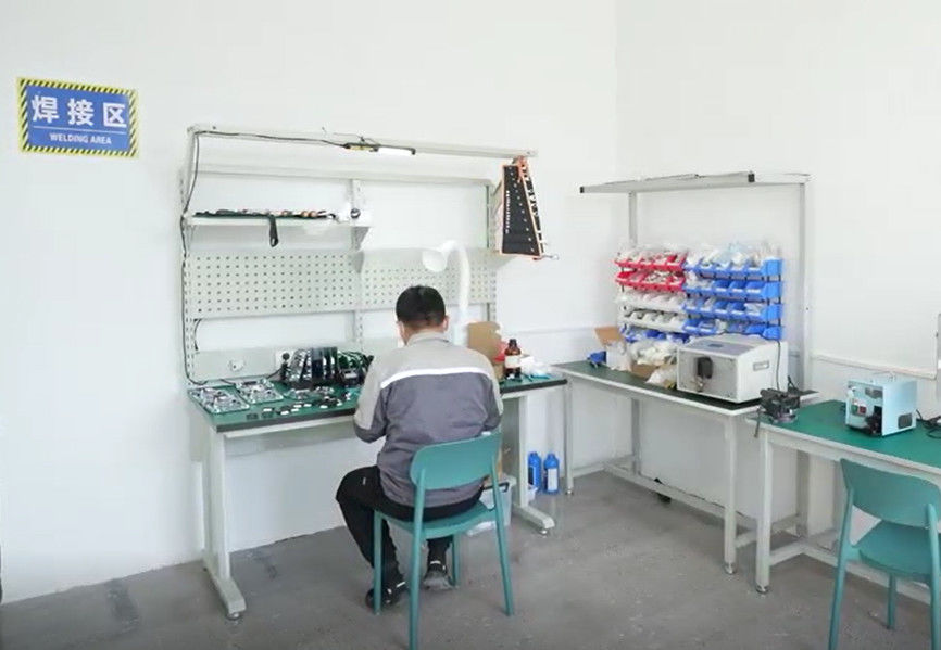 Weifang Eva Electronic Technology Co. , Ltd. lini produksi produsen