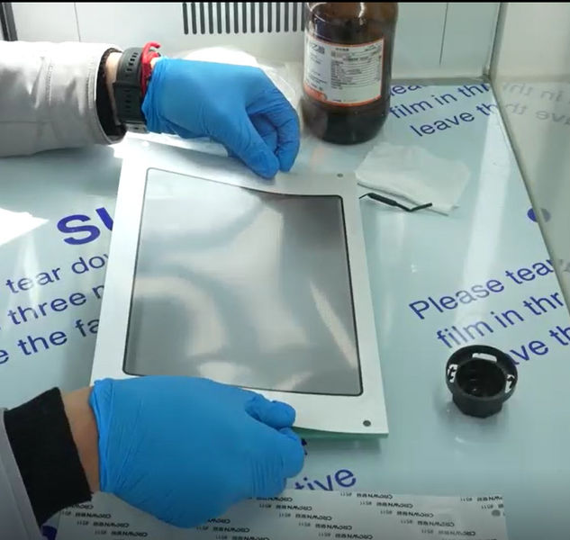 Weifang Eva Electronic Technology Co. , Ltd. lini produksi produsen