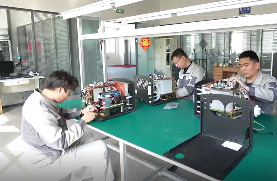 Weifang Eva Electronic Technology Co. , Ltd. lini produksi produsen