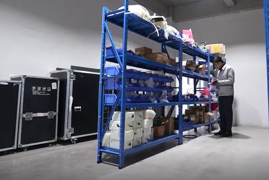 Weifang Eva Electronic Technology Co. , Ltd. lini produksi produsen