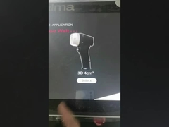 Mesin Penghilang Bulu Laser Diode Lightsheer 1064nm 755nm