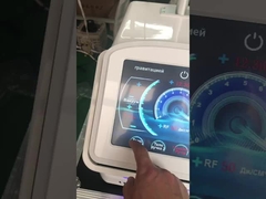 Frekuensi Radio 40KHz Mesin Kavitasi Vakum Pendingin Udara, Mesin Pelangsing Rol Vakum