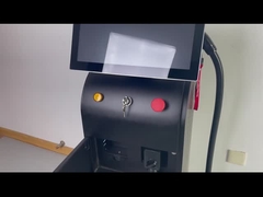 3 Mesin Penghilang Bulu Laser dengan Panjang Gelombang 808nm Peralatan Laser Penghilang Bulu Tubuh