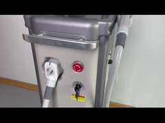 600W 3 Waves Diode Hair Removal Laser Machine Warna abu-abu Garansi 2 tahun