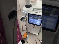 2940nm CO2 Fractional Laser Machine Pemutih Kulit Bintik-bintik Penghilang Rambut Rontok