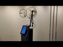 2025 Jual Teratas CO2 Laser Fraksi Menghilangkan Kerutan Luka Kecantikan Peralatan Laser Peremajaan Kulit