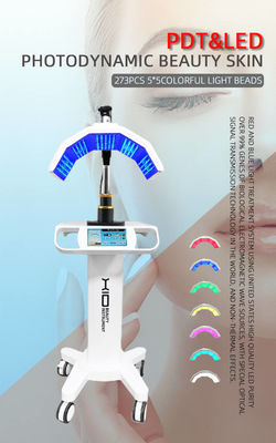 Mesin PDT Terapi Wajah Cahaya Led Komersial Untuk Medis Klinik