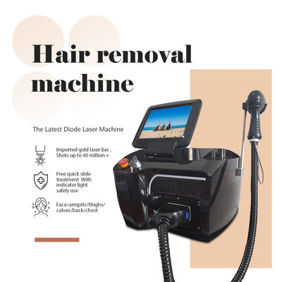 1064nm 705nm Triple Wavelength Laser Hair Removal, Mesin Laser Hair Removal yang Disetujui FDA