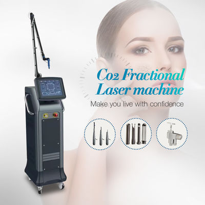 Perawatan Jerawat Mesin Laser Fraksi CO2 10600nm 40W
