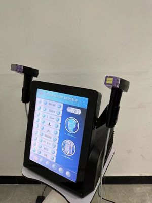 Micro Needle Fractional RF Golden Microneedling Machine untuk peremajaan dan pengetatan kulit