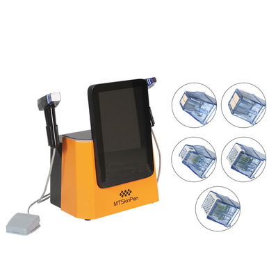 Mesin Microneedle Listrik Profesional Perangkat Microneedling Untuk Pengurangan Kerutan