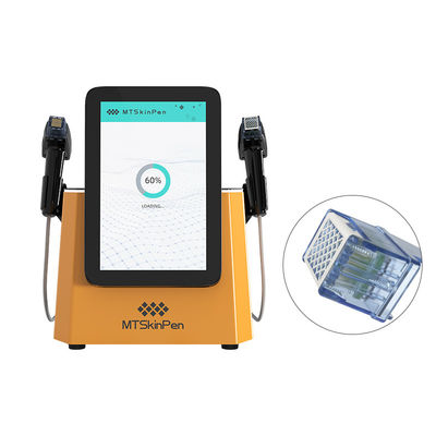 110V-240V Mesin Microneedling Dengan kedalaman jarum yang dapat disesuaikan untuk peremajaan kulit