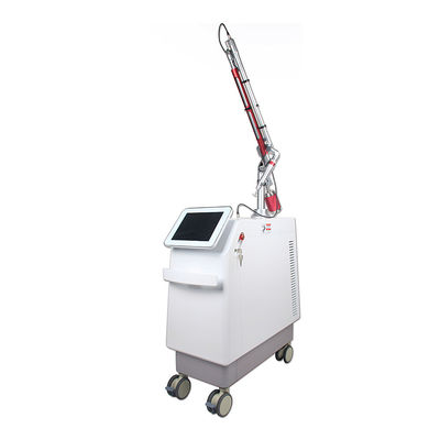 12 Inch Touch Screen 755/1064/532/1320nm Picosecond Laser Machine Untuk Penghapusan Pigmentasi Tato