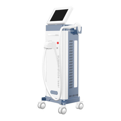 Fda Disetujui Lanjutan Vertikal Putih Warna Lightsheer Diode Laser Hair Removal Machine 808nm