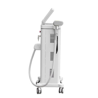 seluruh tubuh tanpa rasa sakit 808nm Diode Laser Hair Removal Machine untuk rambut pirang