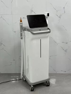 Lampu energi yang dapat disesuaikan Mesin penghilang rambut laser dioda 808nm