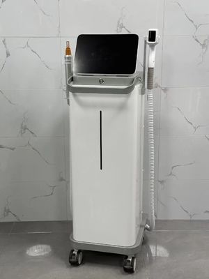 Vertikal model 2 dalam 1 nd yag mesin laser hair removal mesin laser hair removal