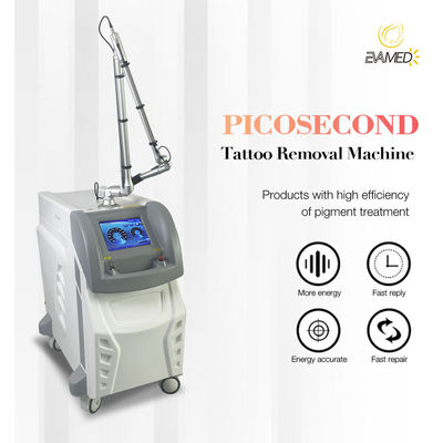 Dua batang 2700W Picosecond Laser Machine Dengan panjang gelombang 1064nm/532nm/1320nm/755nm