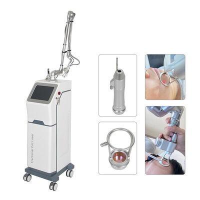 Vertikal Laser Co2 Fraccionado Kulit Resurfacing keriput Penghapusan Mesin Fraksi Fraksi CO2 Laser Mesin Produsen