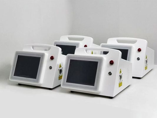 Perawatan perut 1470 Nm Fiber Laser Diode Machine Dengan 1-20HZ Frequency Area Perawatan