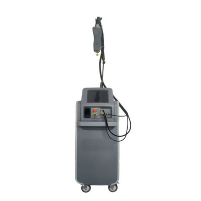 755nm 1604nm Nd Yag Alexandrite Laser Long Plus Mesin Penghapusan Rambut