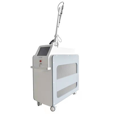 10Hz 532nm picocare Laser Mesin Penghapusan Tato 600ps