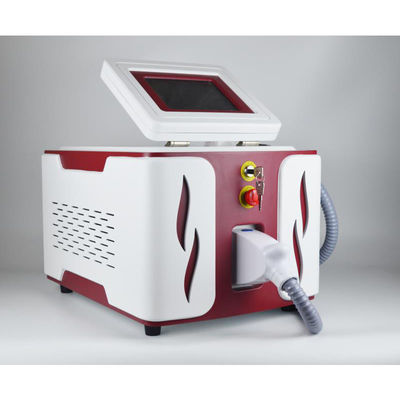 Rumah 10Hz 808nm Diode Laser Hair Removal Machine Dengan Layar TFT 8,4 inci