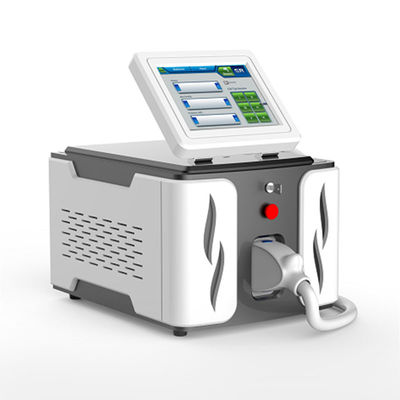 800W Laser Hair Removal Mesin Permanen Peremajaan Kulit Komersial