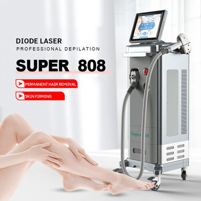 Penghilang Bulu Laser Diode 600W 808nm Tanpa Rasa Sakit Jerman