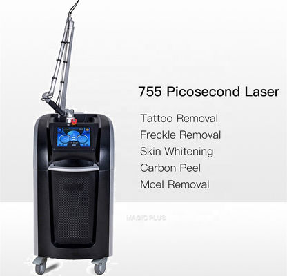 2mm Sampai 10mm Pico Laser Tattoo Removal Machine Komersial