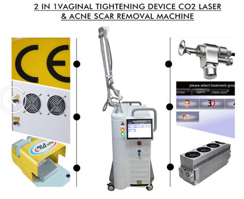 Mesin Laser Co2 Pecahan 10600nm
