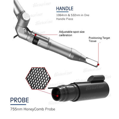 Mesin Penghapusan Tato Laser Pico 750ps 2000ps 500ps
