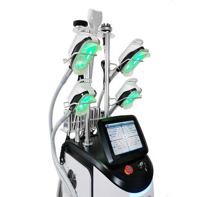 360 Derajat 7 Menangani Mesin Pelangsing Cryo, mesin pembekuan lemak cryotherapy 650nm
