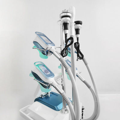 650nm 40KHZ Mesin Pembekuan Lemak Cryolipolysis Pengurangan Selulit