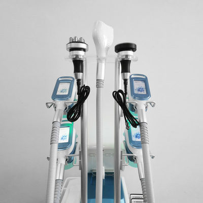 Mesin Cryolipolysis Penghapusan Lemak Komersial Dengan 5 Pegangan Komersial