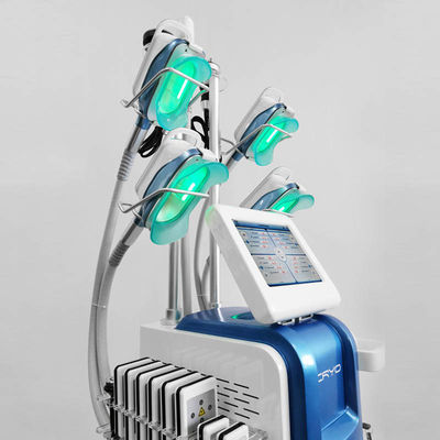 800W 650nm Cryo Slimming Machine Penurunan Berat Badan Untuk Salon Kecantikan