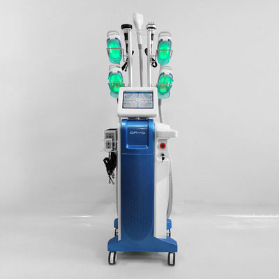40KHZ pelangsing lemak 800W Mesin Cryolipolysis 360 derajat