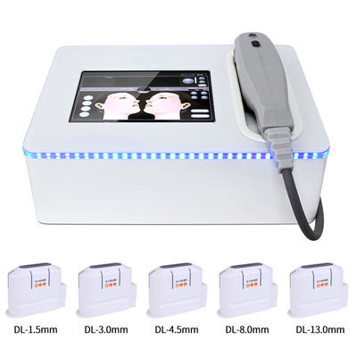 9 Kepala HIFU Slimming Machine 4MHz Peremajaan Kulit