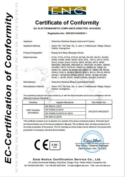 Cina Weifang Eva Electronic Technology Co. , Ltd. Sertifikasi